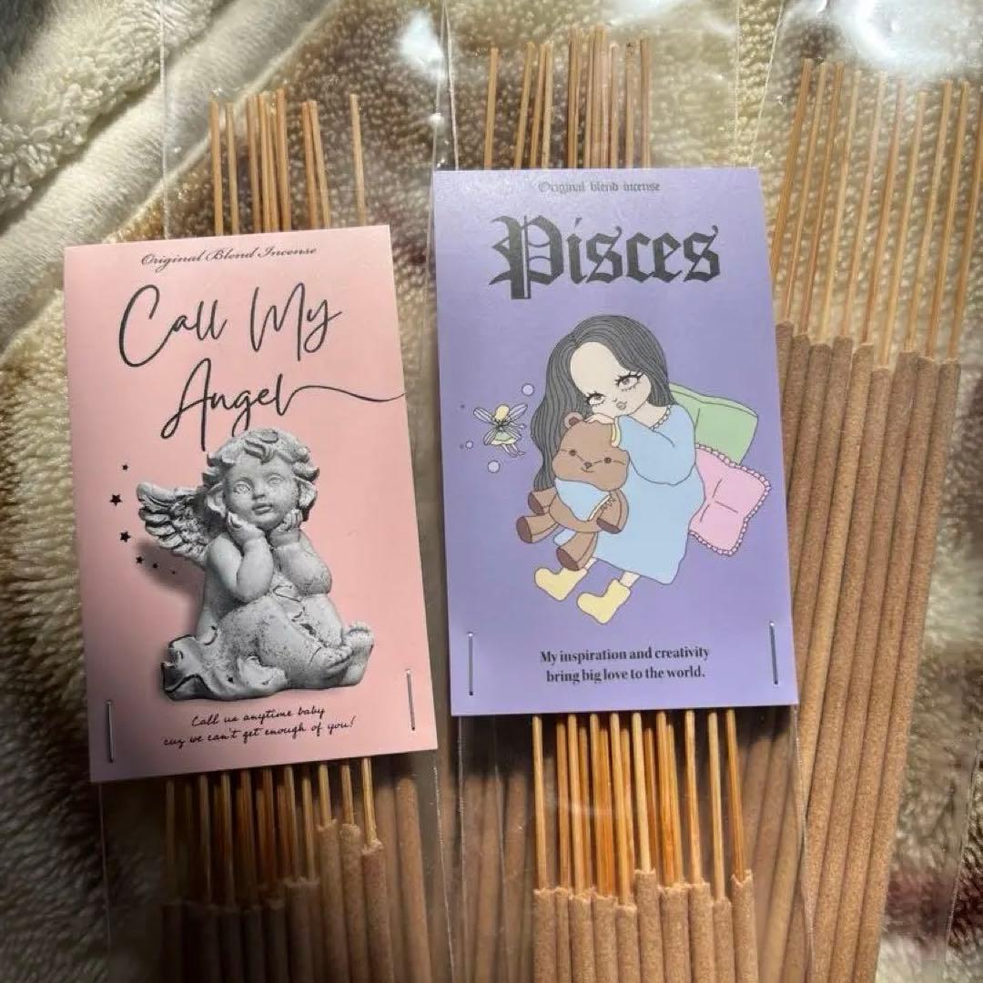 eight 天使星座お香5つセット