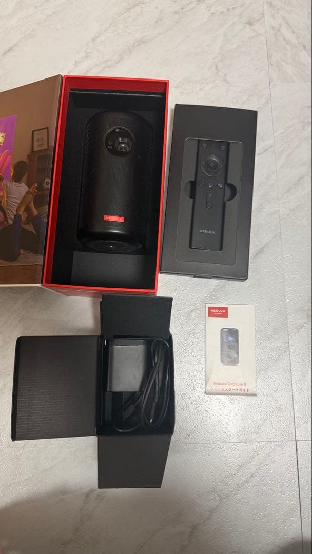 プロジェクター NEBULA Capsule ll