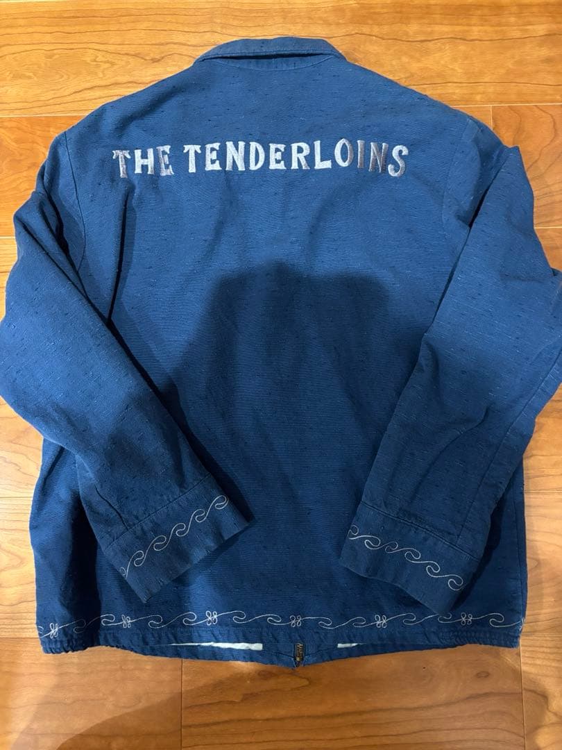 希少品　TENDERLOIN T-SOUVENIR JKT M Blue