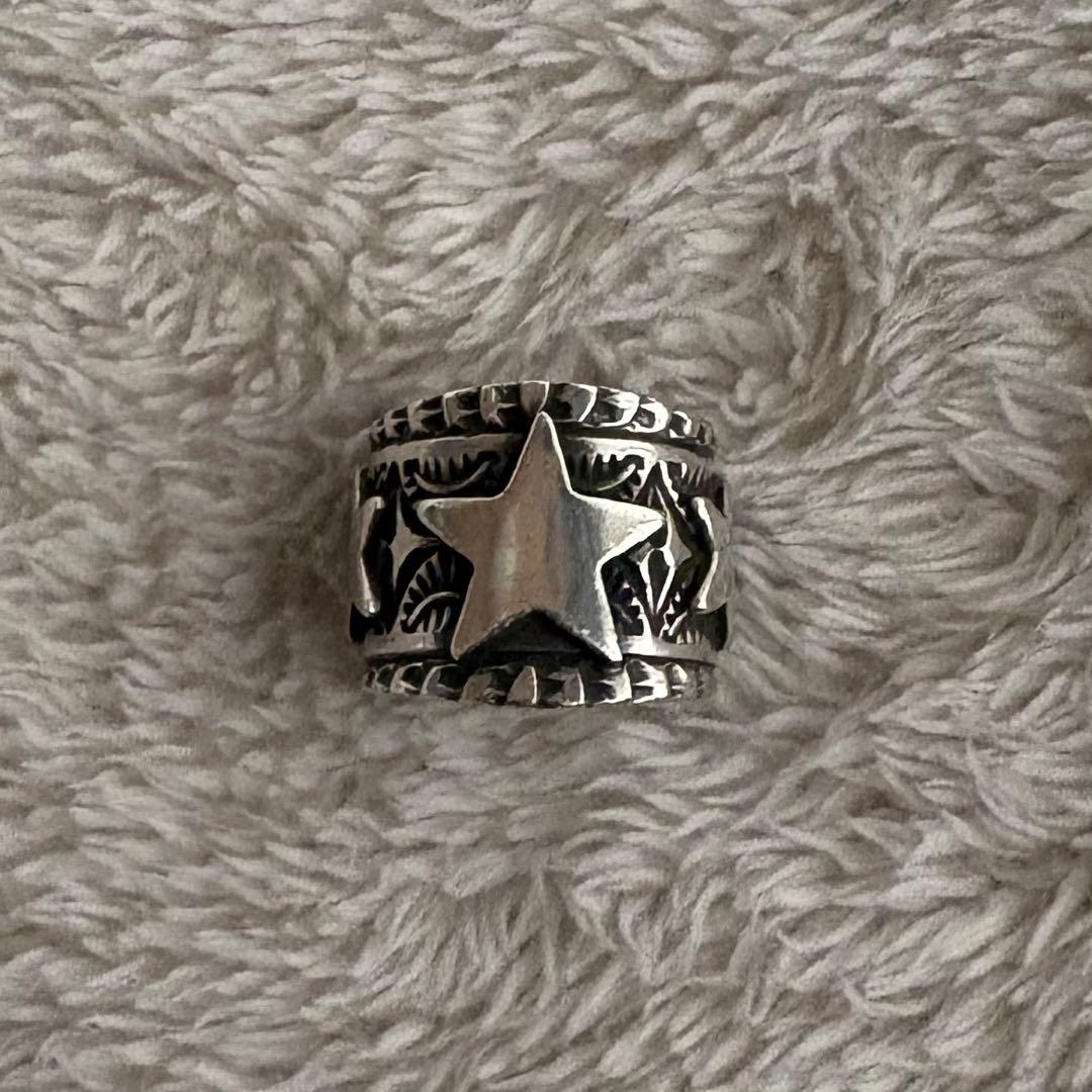 Sunshine Reeves シルバーリング インディアンジュエリー