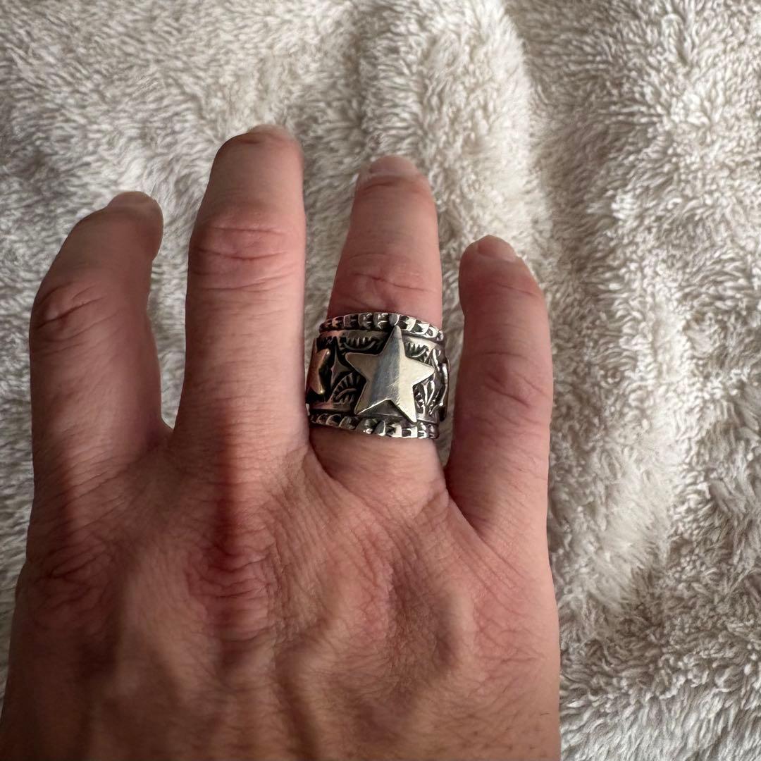 Sunshine Reeves シルバーリング インディアンジュエリー