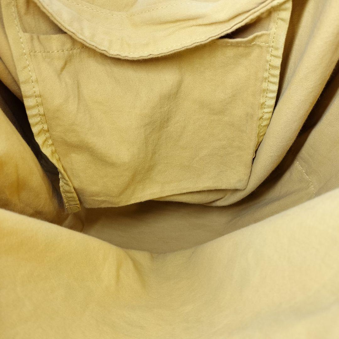 VELTLER ニュースペーパーバッグ ショルダー マスタード 鞄 カバン