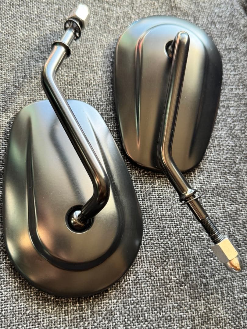 ハーレー純正ミラー ブラック　FXLRST 新車外し