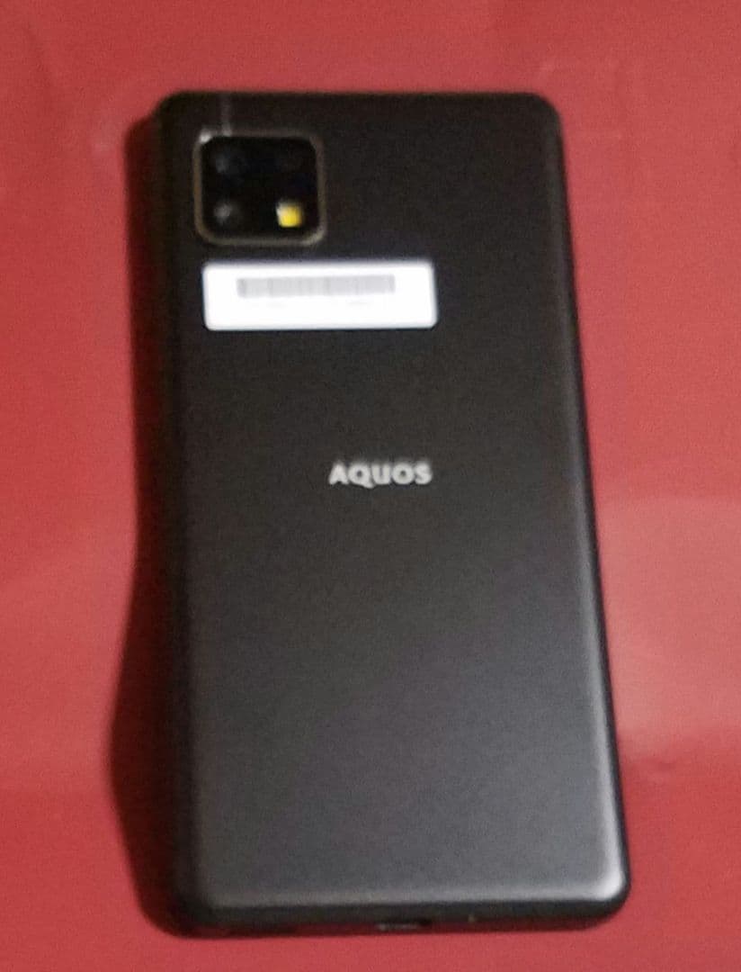 AQUOS sense4 basic　ブラック　Y!mobile新品