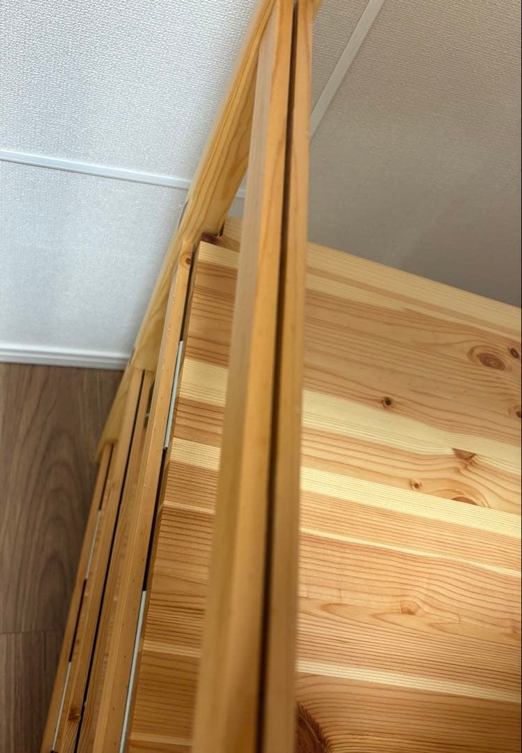無印良品　パイン材ユニットシェルフ　中　幅86×奥行39×高さ83cm