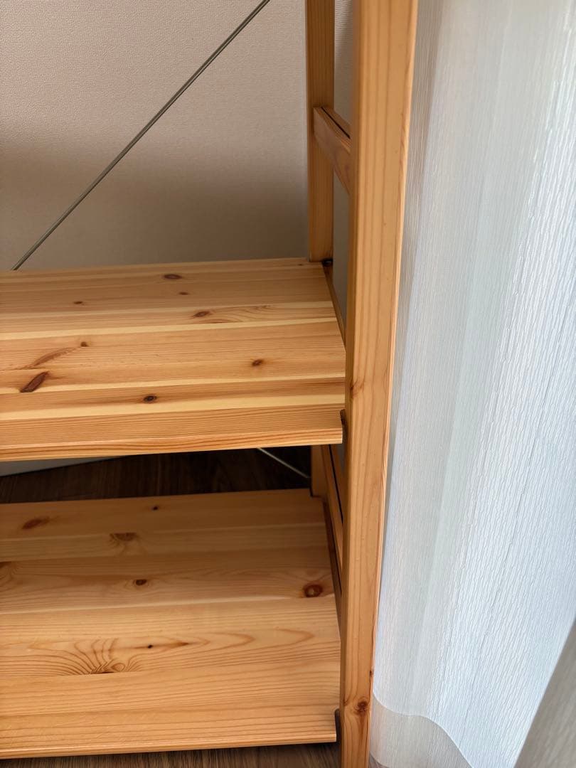 無印良品　パイン材ユニットシェルフ　中　幅86×奥行39×高さ83cm