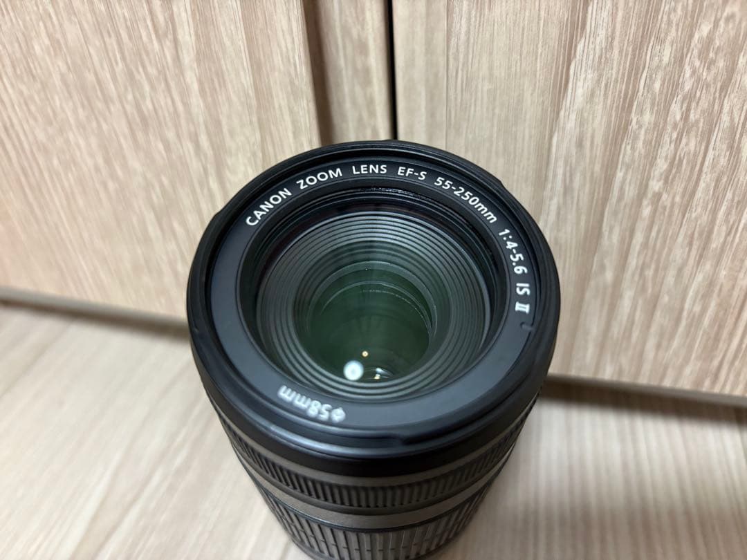 Canon キヤノン EF-S 55-250mm F4-5.6 IS II