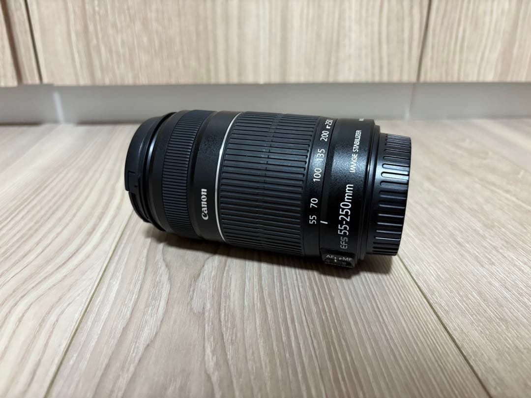 Canon キヤノン EF-S 55-250mm F4-5.6 IS II