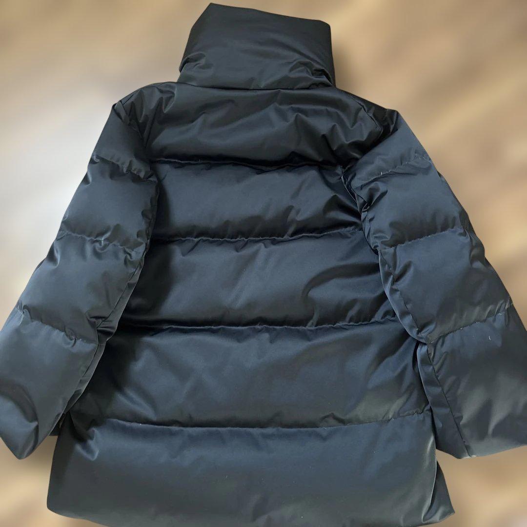 【美品】ユニクロジル・サンダーコラボブラックの「+J」ダウンボリュームジャケット