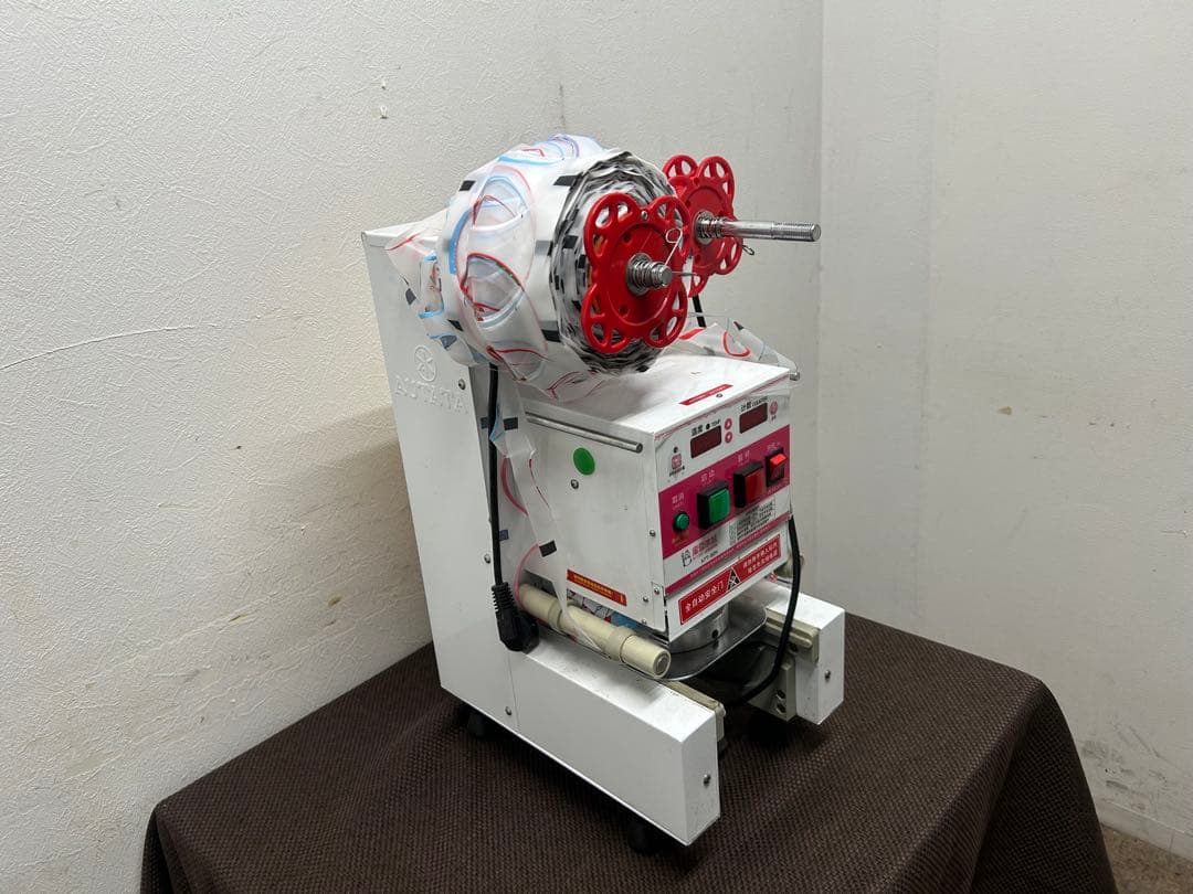 ミーシュー　ATT-82H 自動カップシーリングマシーン