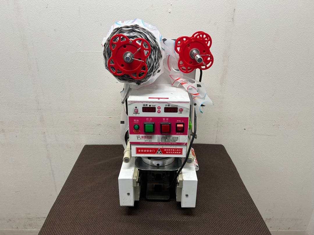 ミーシュー　ATT-82H 自動カップシーリングマシーン