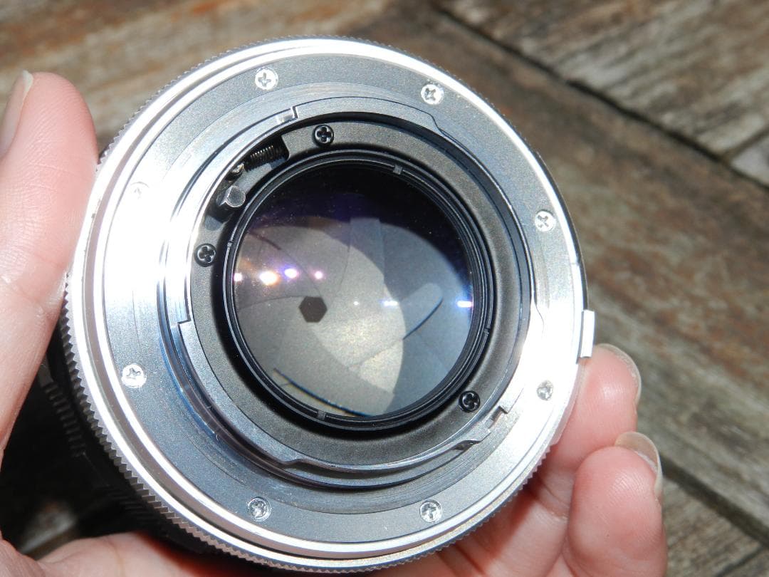 即撮影可　MINOLTA MC ROKKOR-PF 58mm f/1.4