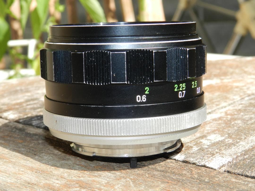 即撮影可　MINOLTA MC ROKKOR-PF 58mm f/1.4