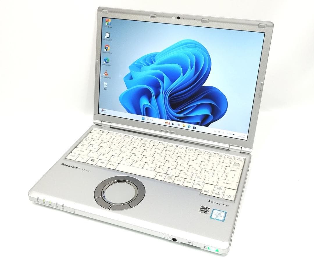 パナ8GBメモリ CF-SZ5PDYVS 6世代-I5 SSD WiFi カメラ