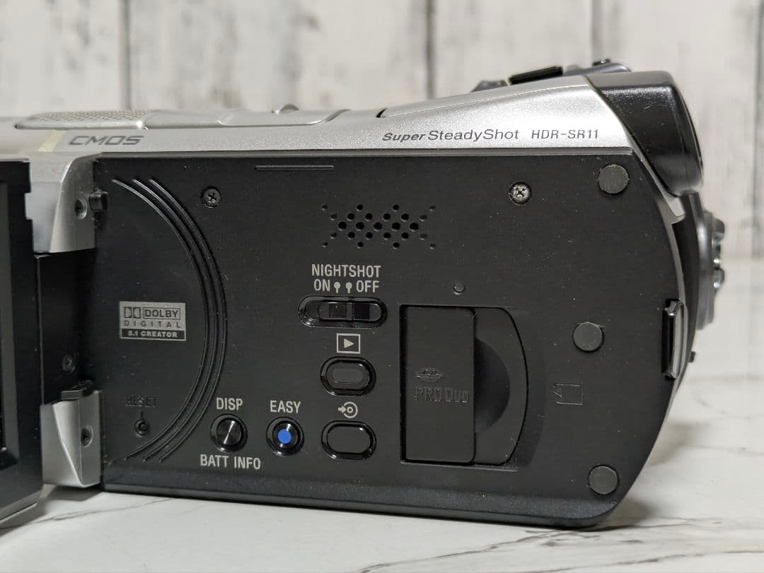 ② SONY　HDR-SR11