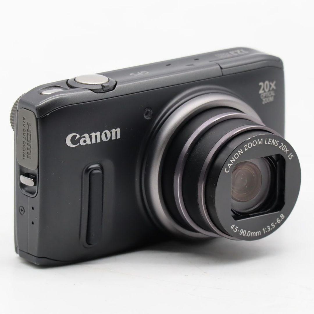 Canon PowerShot SX260HS 光学20倍 GPS 充電器付