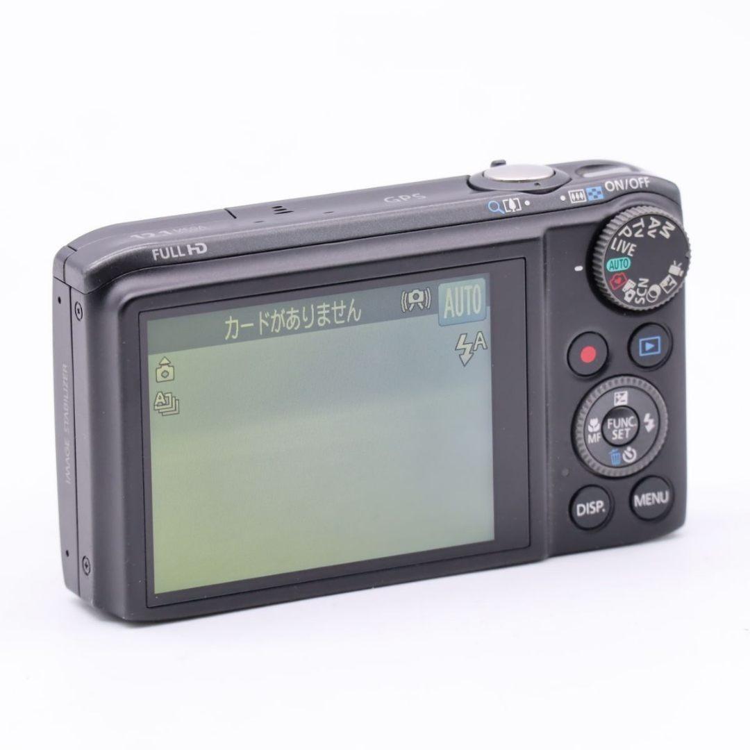 Canon PowerShot SX260HS 光学20倍 GPS 充電器付