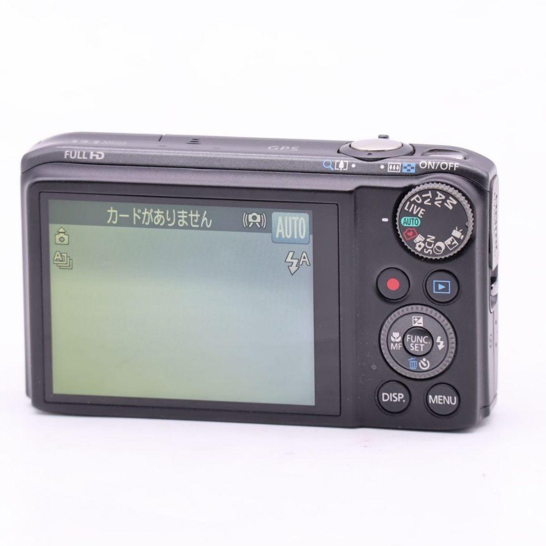 Canon PowerShot SX260HS 光学20倍 GPS 充電器付