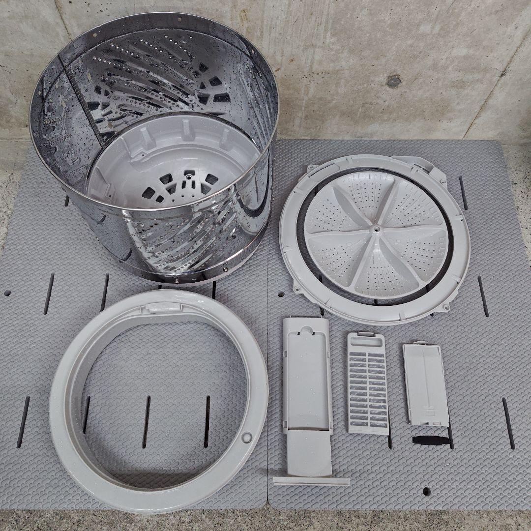 IRISOHYAMA アイリスオーヤマ IAW-T504 分解洗浄済み洗濯機