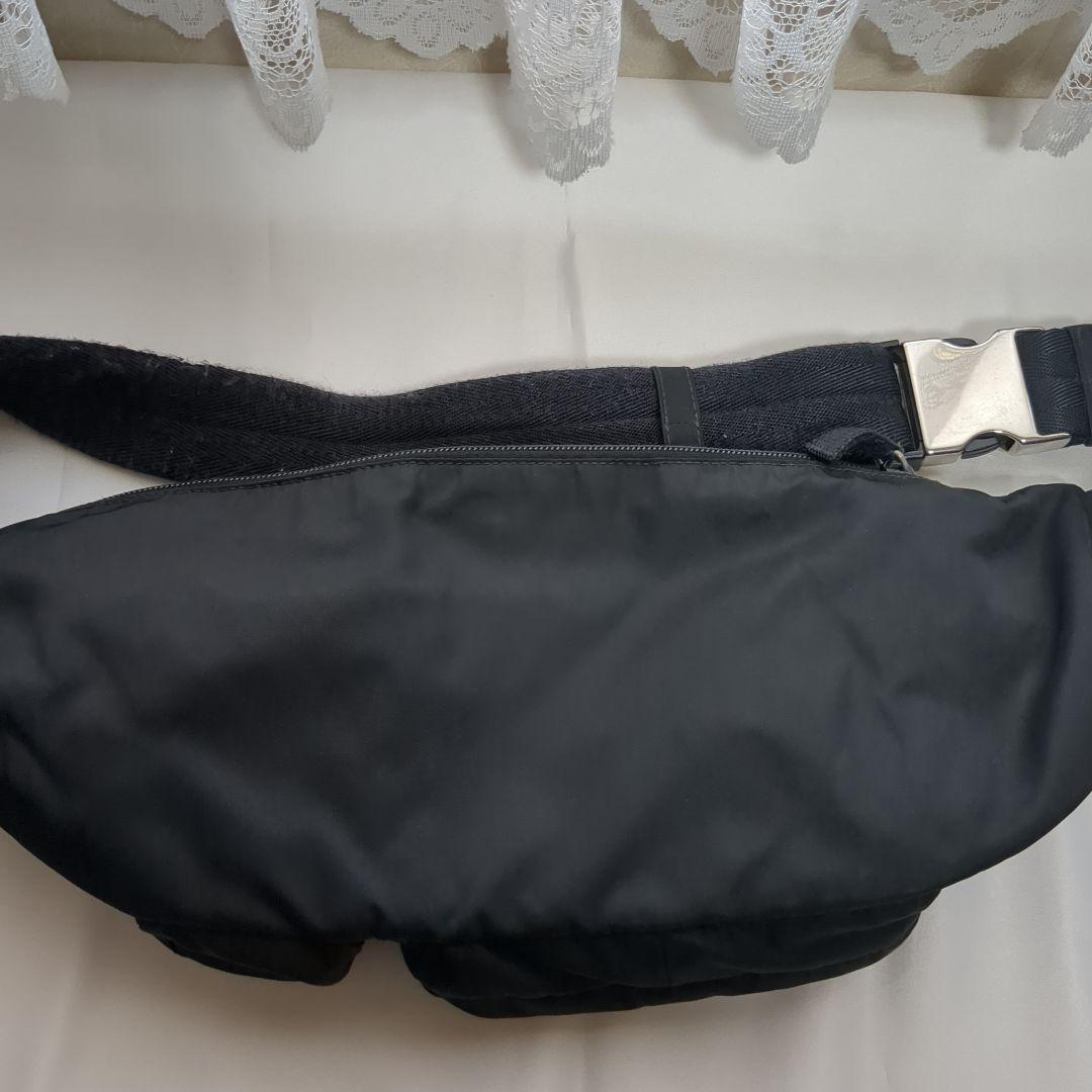 PRADA ボディバッグ ブラック★ジャンク品