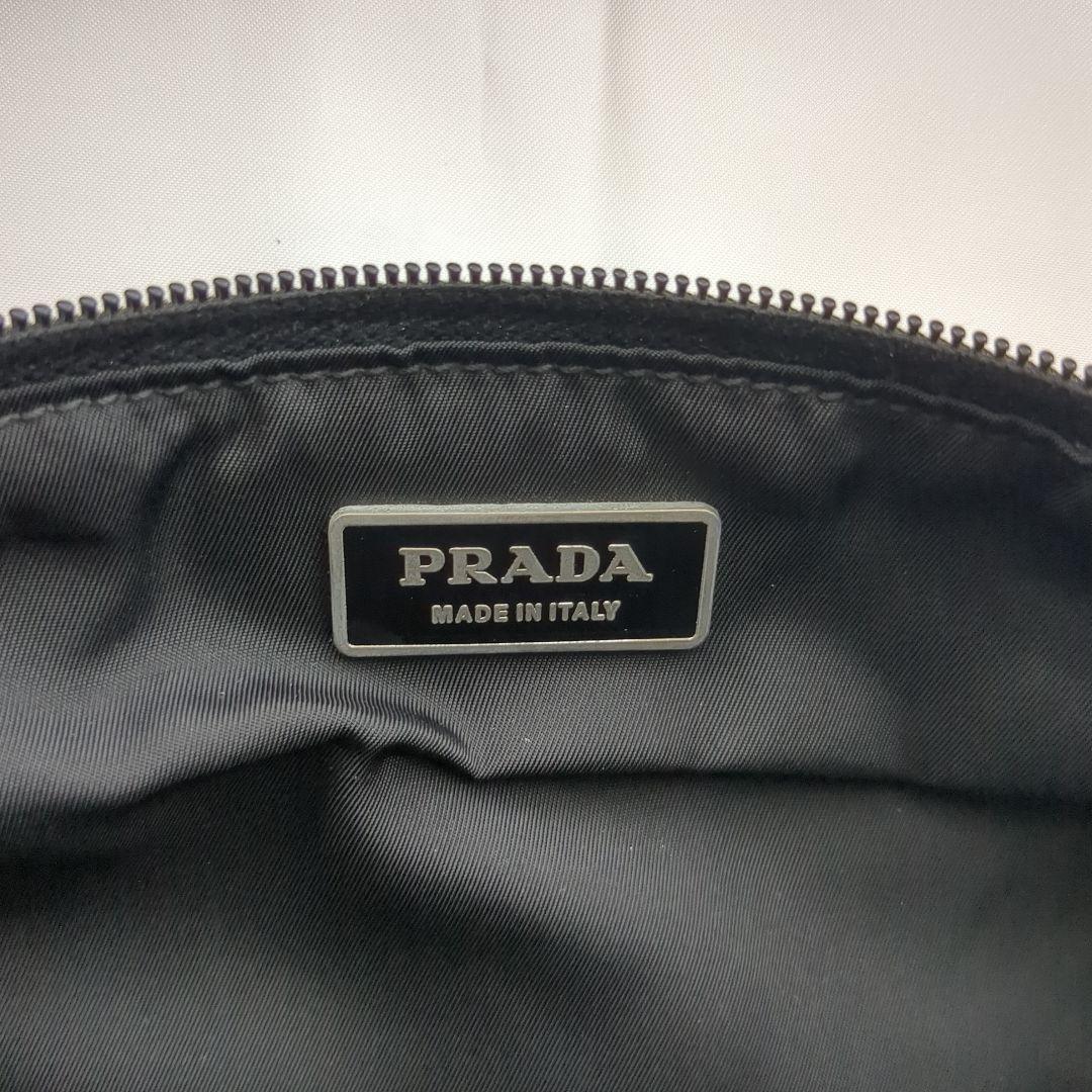 PRADA ボディバッグ ブラック★ジャンク品