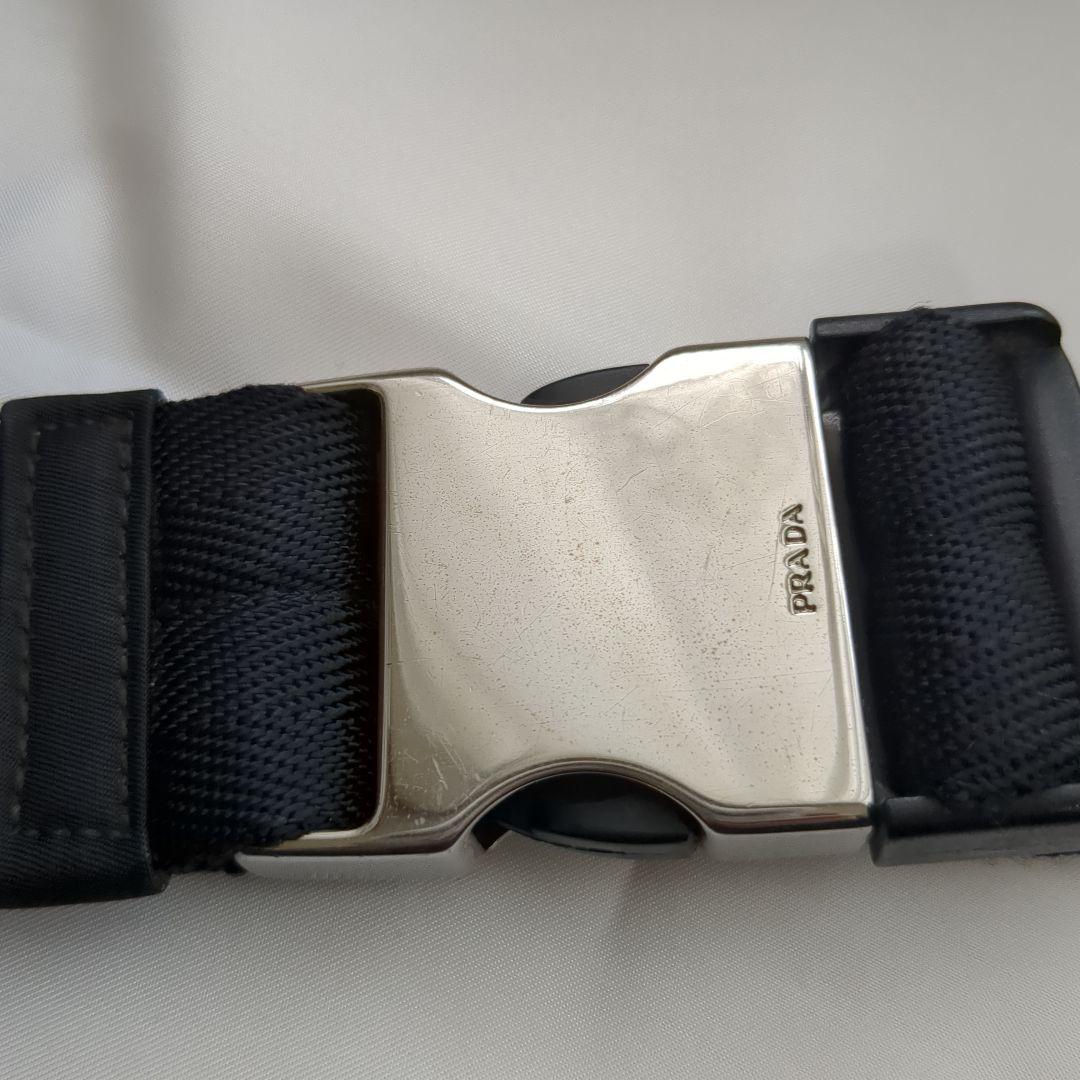 PRADA ボディバッグ ブラック★ジャンク品