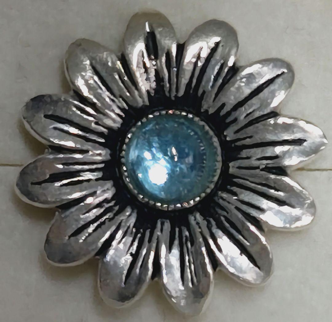 GUCCI フラワーピアス(付属品なし) シルバー925 　片耳用　廃盤美品