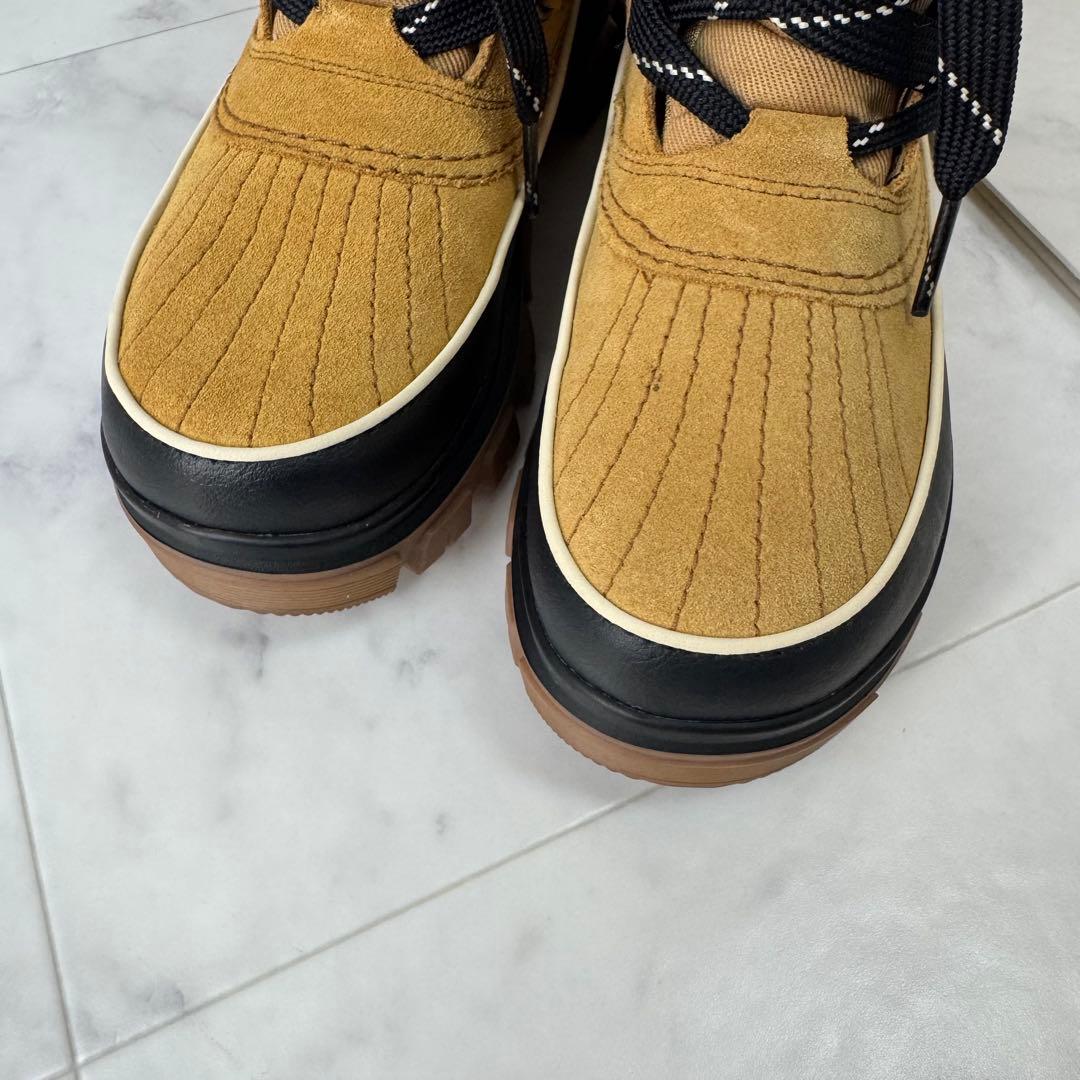 【美品】 現行 SOREL ティボリ5 ウォータープルーフ ウィンターブーツ