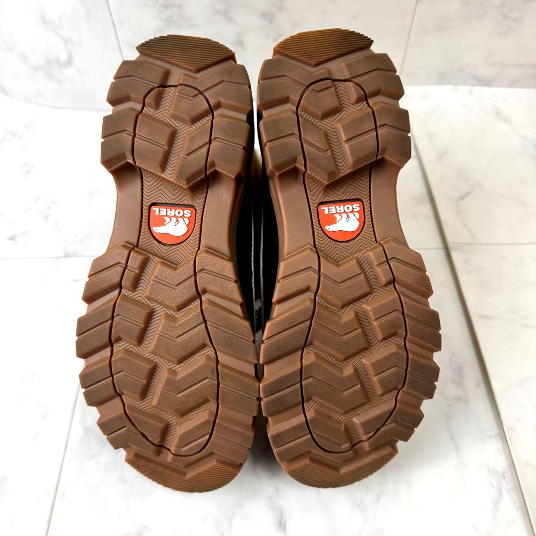 【美品】 現行 SOREL ティボリ5 ウォータープルーフ ウィンターブーツ