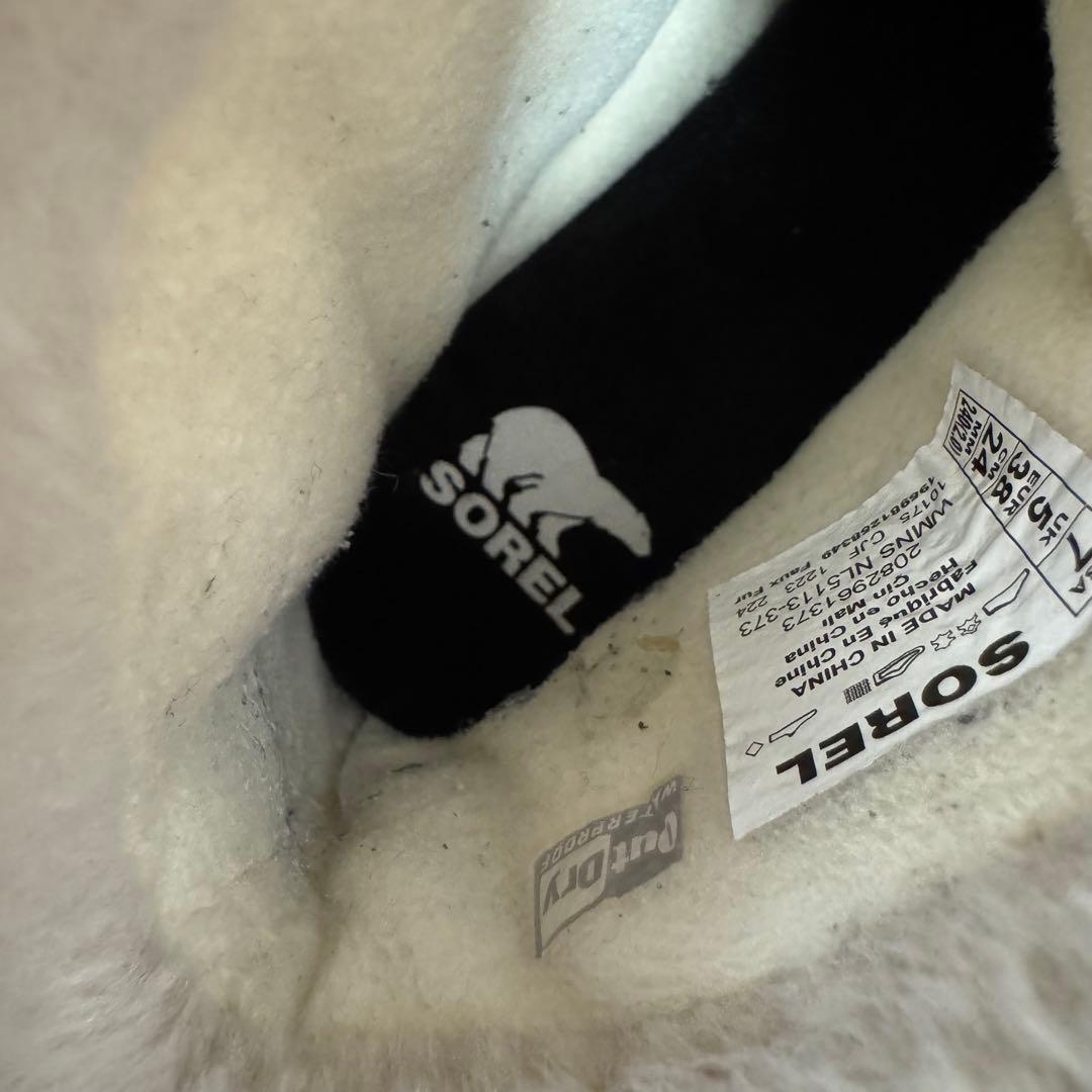 【美品】 現行 SOREL ティボリ5 ウォータープルーフ ウィンターブーツ