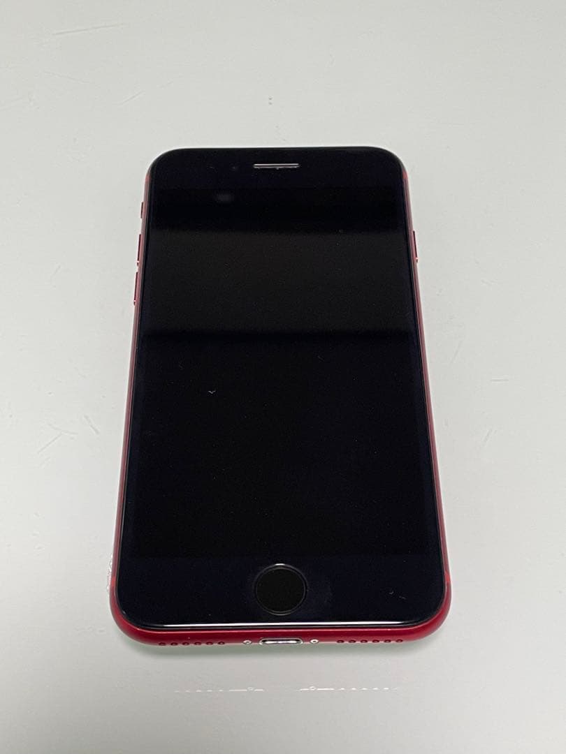 iPhone SE 第2世代 64GB レッド バッテリー100%