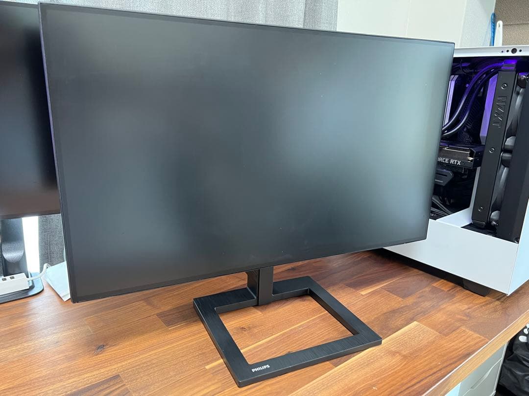 PHILIPS 272E2F/11 27インチ4辺フレームレスモニター 2