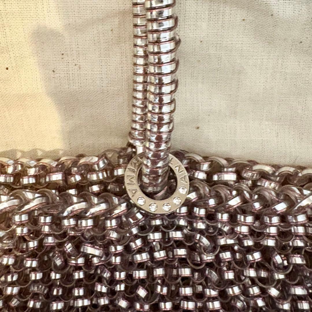 アンテプリマ　ハンドバッグ　リボン　ピンク