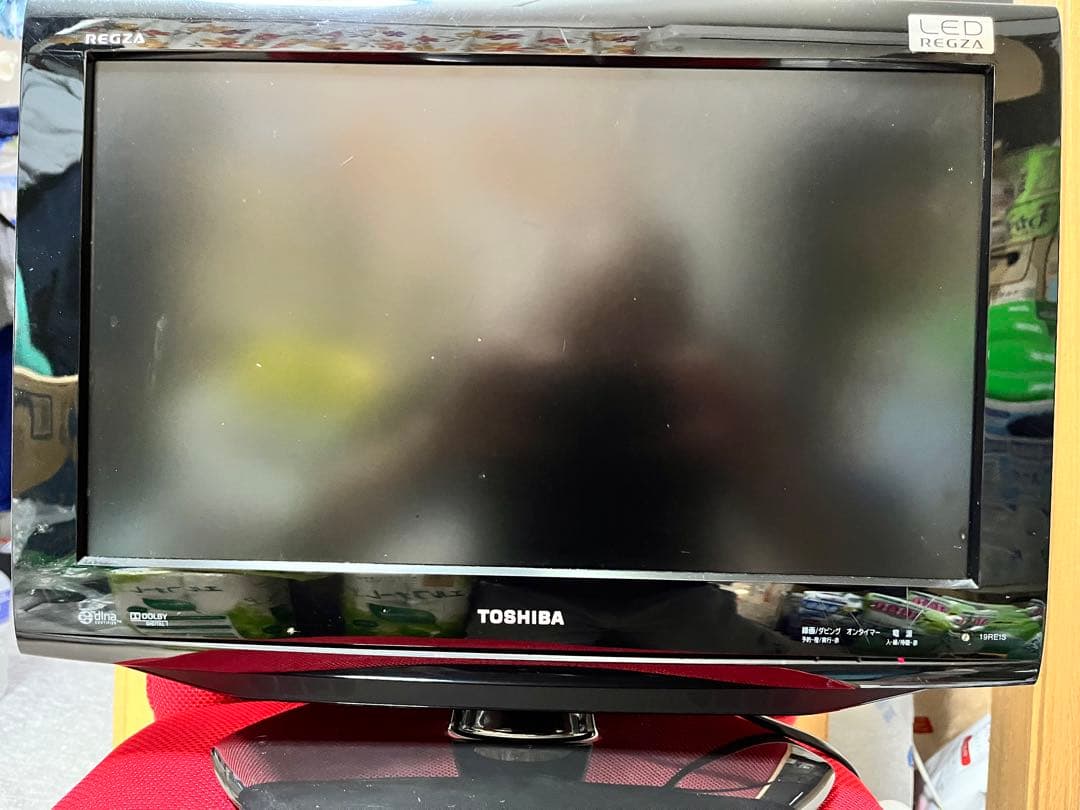 TOSHIBA REGZA 19RE1S➕ハードディスク