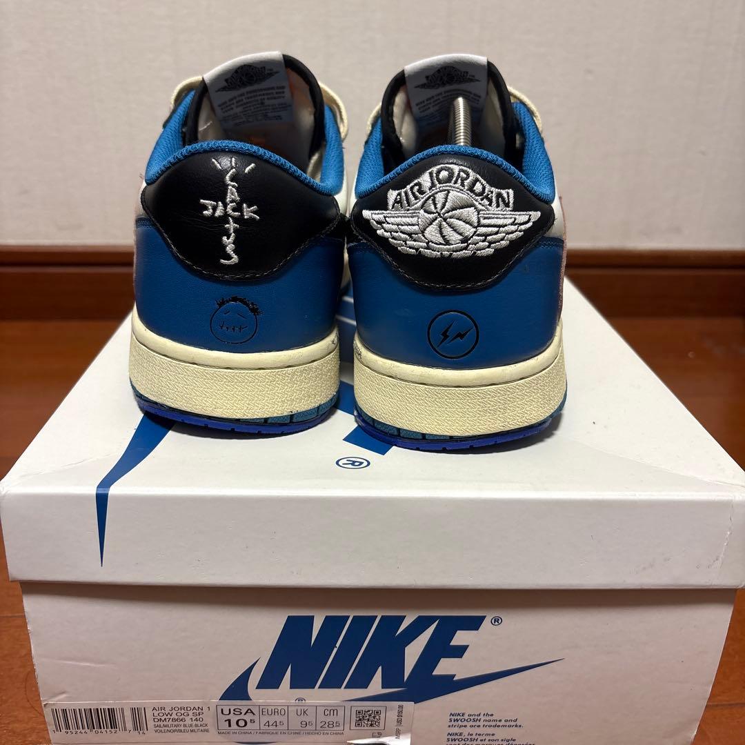 トラヴィススコット×フラグメント×ナイキ エアジョーダン1 ロー