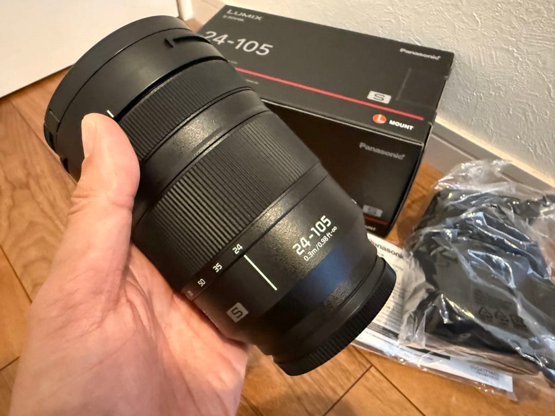 美品 LUMIX S 24-105mm F4 MACRO O.I.S. レンズ