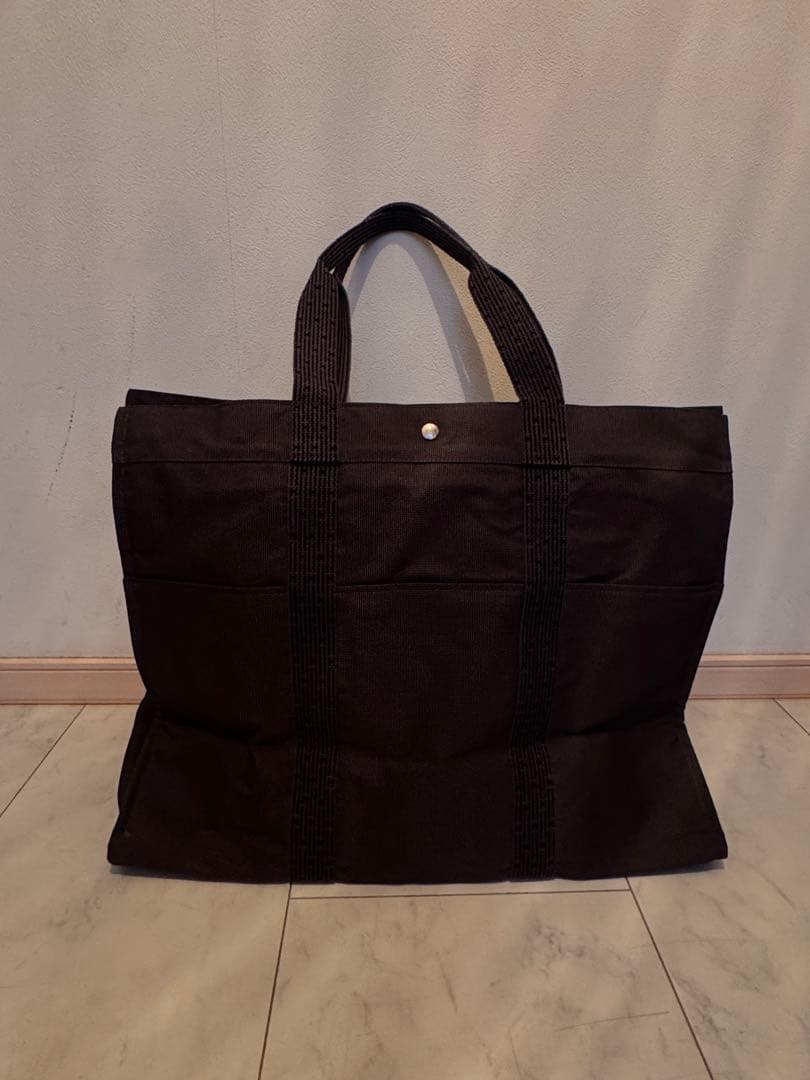 HERMES エルメス エールライン TGM ボストンバッグ　トートバッグ　美品