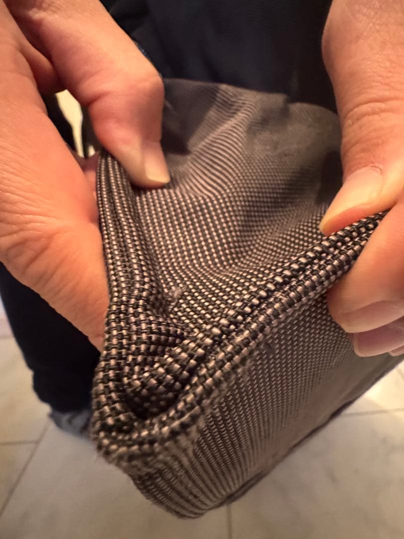 HERMES エルメス エールライン TGM ボストンバッグ　トートバッグ　美品