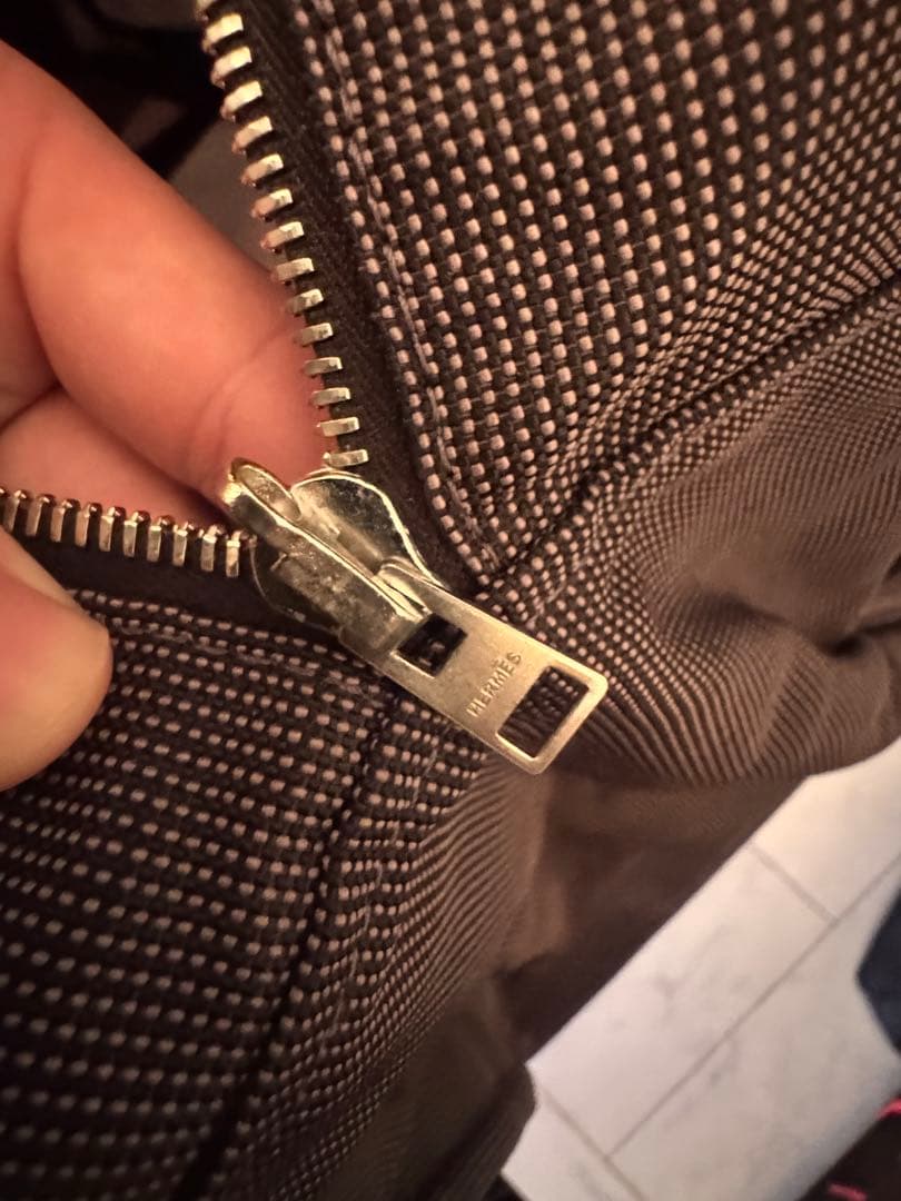 HERMES エルメス エールライン TGM ボストンバッグ　トートバッグ　美品