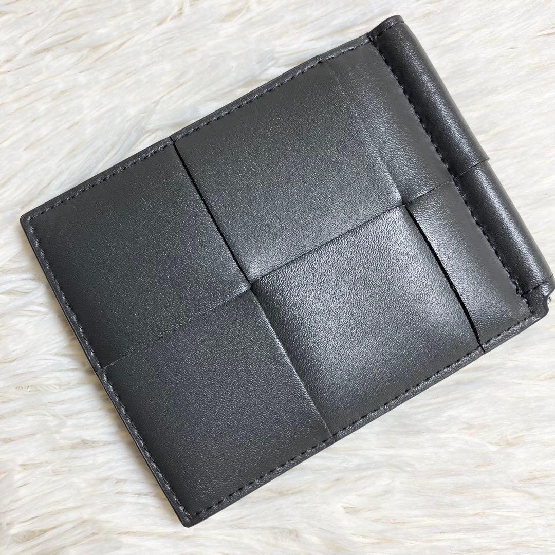 【極美品】ボッテガヴェネタ マネークリップ カセット
