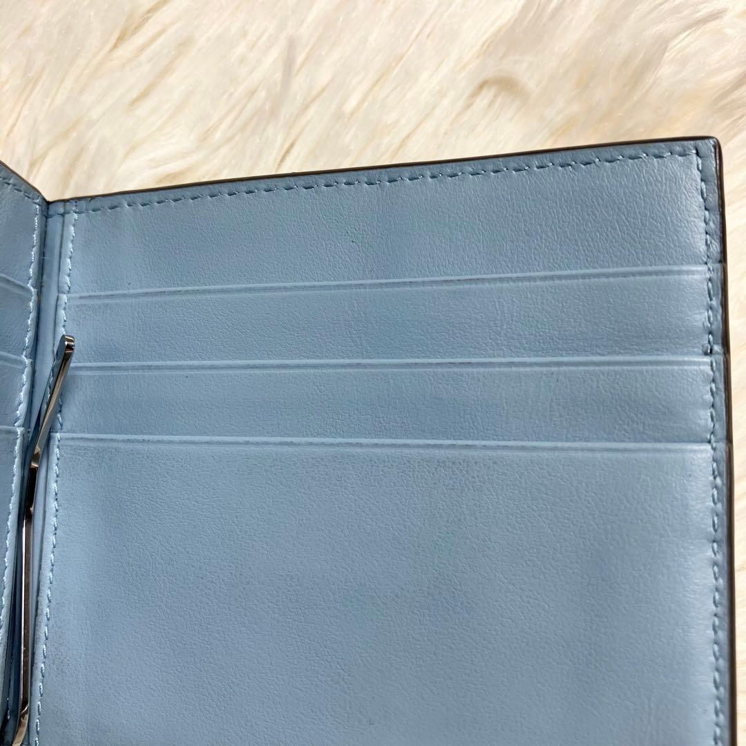 【極美品】ボッテガヴェネタ マネークリップ カセット