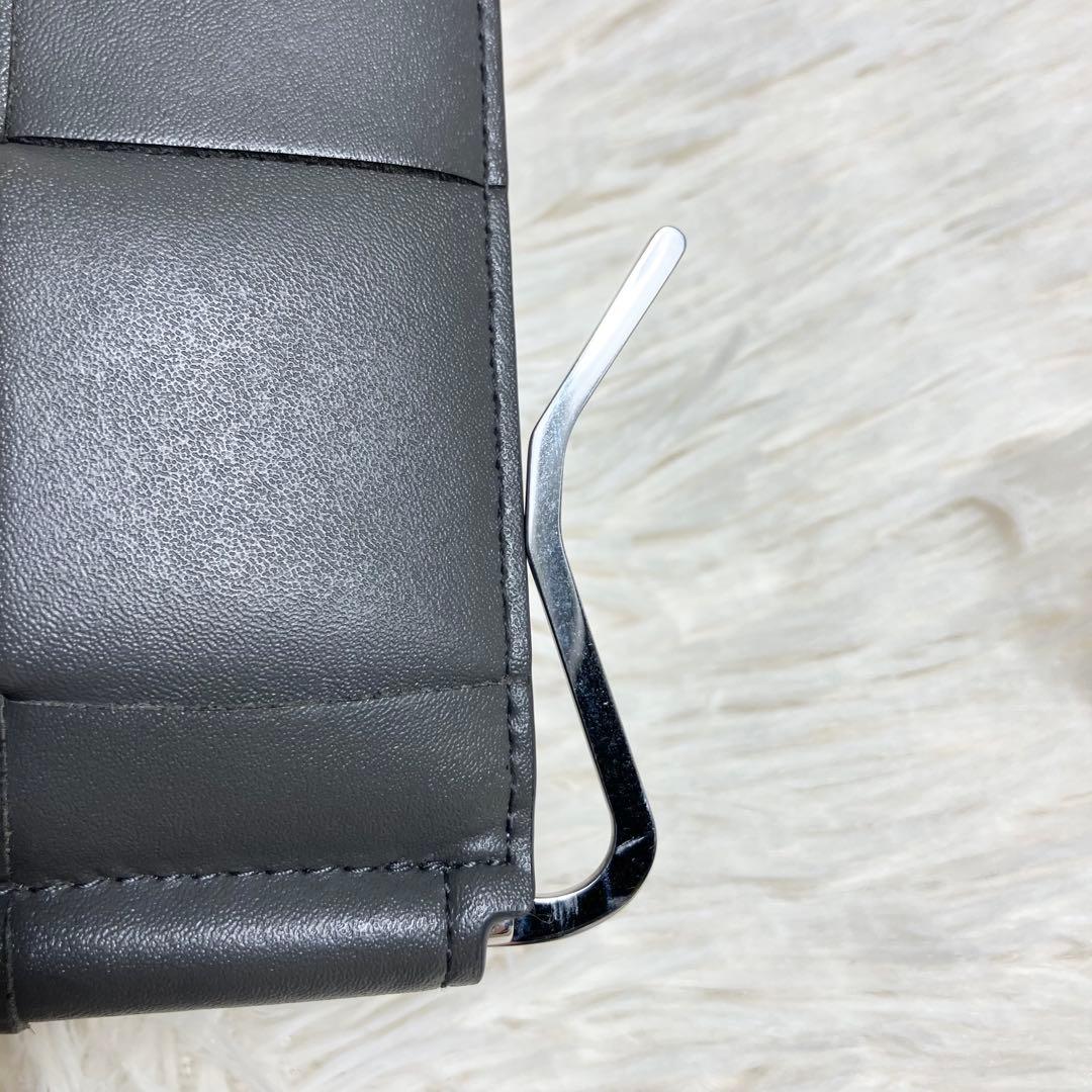 【極美品】ボッテガヴェネタ マネークリップ カセット