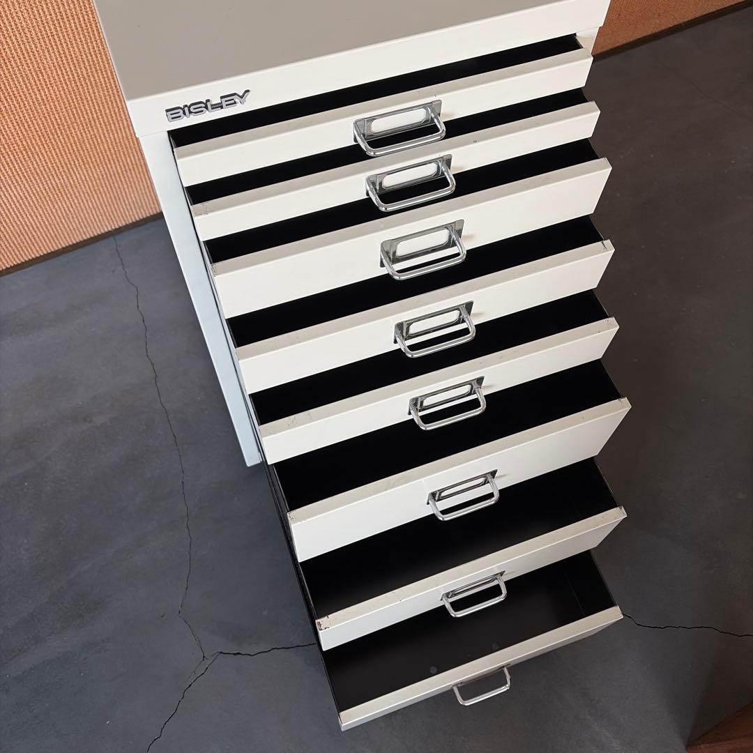 か*う様 BISLEY（ビスレー）A3 8段キャビネット 中古 A 送料込み