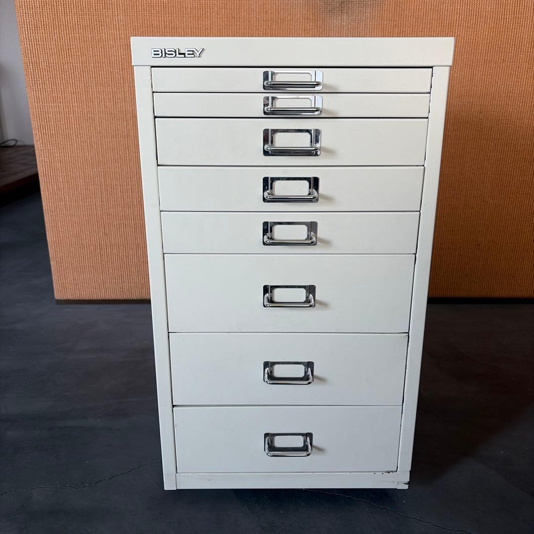か*う様 BISLEY（ビスレー）A3 8段キャビネット 中古 A 送料込み