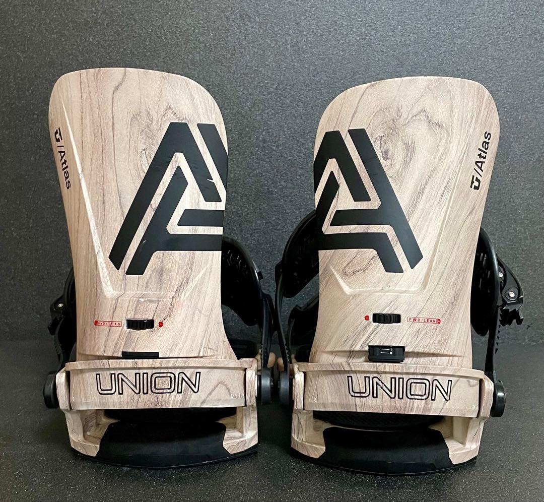 union atlas Mサイズ　23-24モデル 【美品】