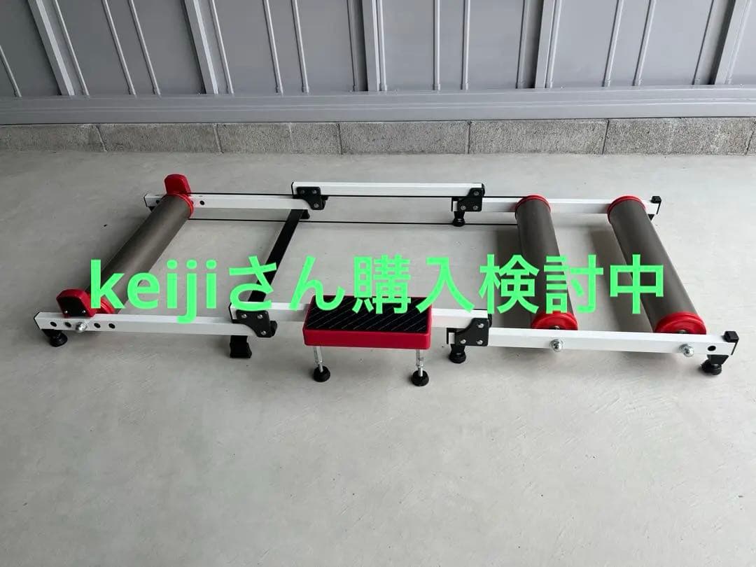 MINOURA ミノウラMOZ-RolleR モッズローラー 3本ローラーチタン