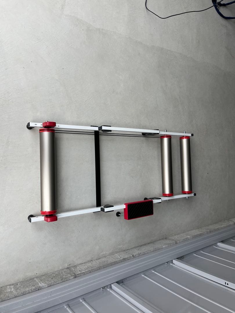 MINOURA ミノウラMOZ-RolleR モッズローラー 3本ローラーチタン