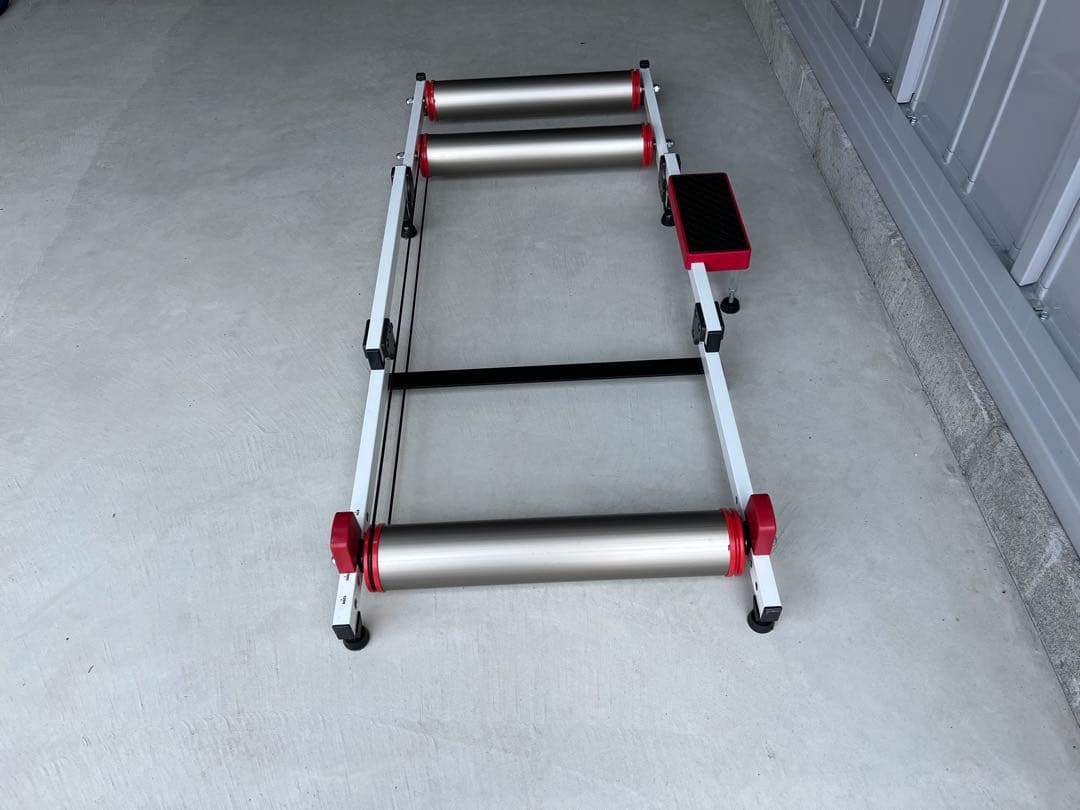 MINOURA ミノウラMOZ-RolleR モッズローラー 3本ローラーチタン