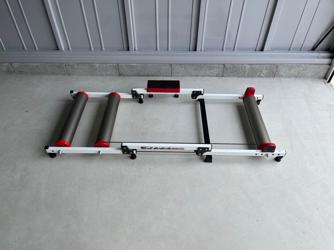 MINOURA ミノウラMOZ-RolleR モッズローラー 3本ローラーチタン