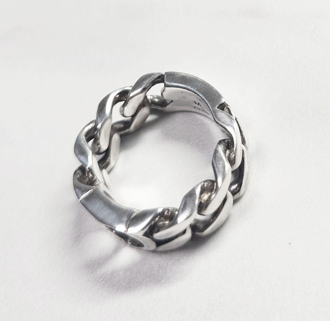 DIOR 20号 サイズ M チェーンリンクロゴリング